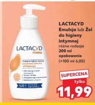 Żel do higieny intymnej Lactacyd