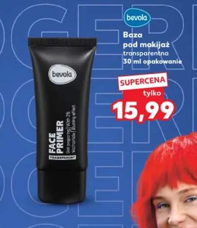 Baza pod makijaż transparentna bevola
