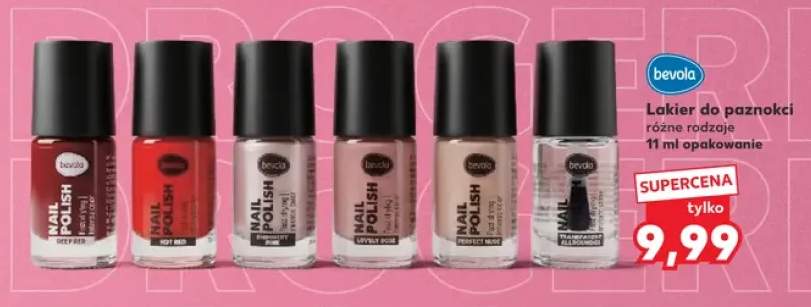 Lakier do paznokci bevola Deep Red