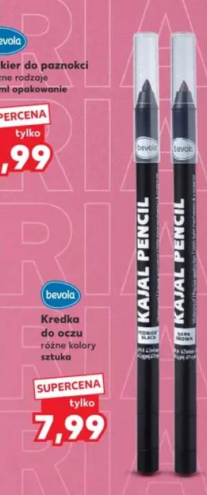 Kredka do oczu bevola Midnight Black