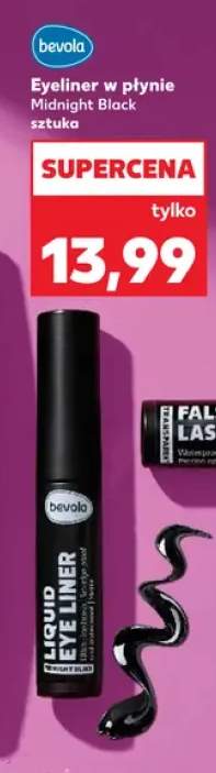 Eyeliner w płynie bevola Midnight Black