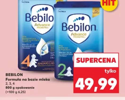 Formuła na bazie mleka BEBILON 2