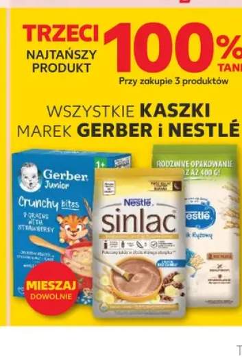 Kaszka GERBER JUNIOR Crunchy bites