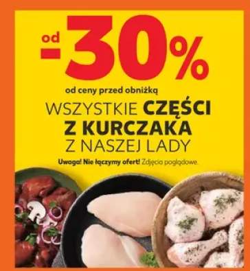 Części z kurczaka z naszej lady