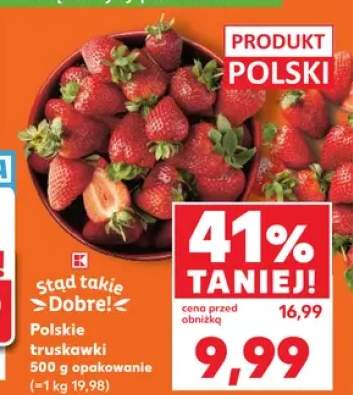 Truskawki polskie Stąd takie Dobre!