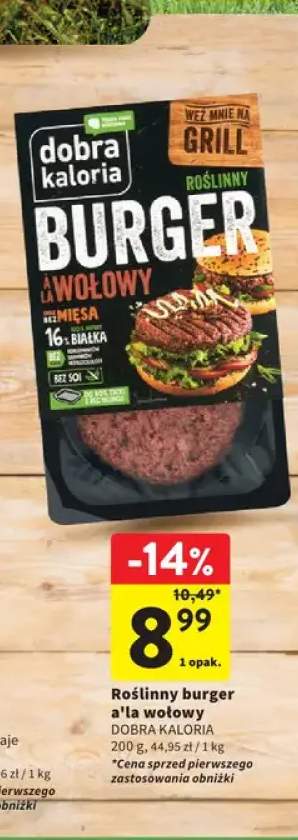 burger wołowy