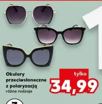Okulary przeciwsłoneczne z polaryzacją