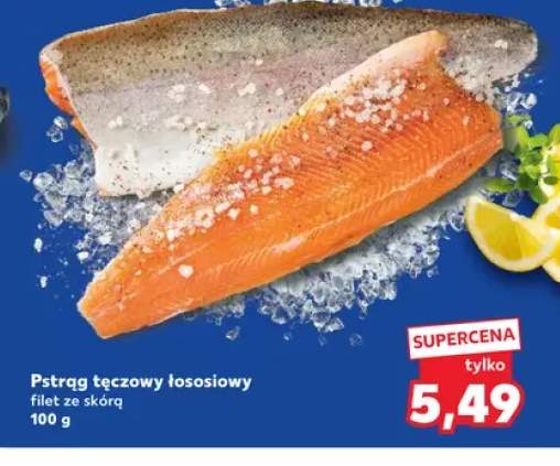 pstrąg patroszony