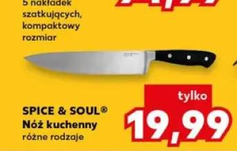 Nóż kuchenny Spice & Soul