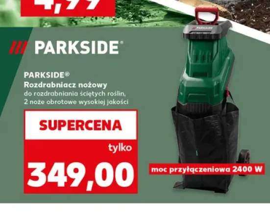 Rozdrabniacz nożowy Parkside
