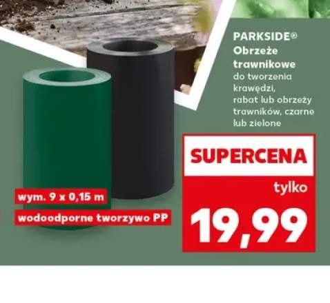 Obrzeże trawnikowe Parkside