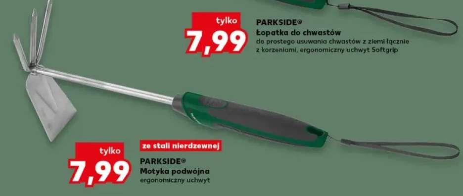 Motyka podwójna PARKSIDE