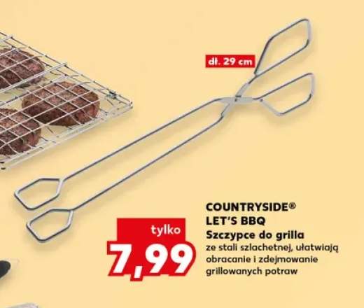 Szczypce do grilla COUNTRYSIDE