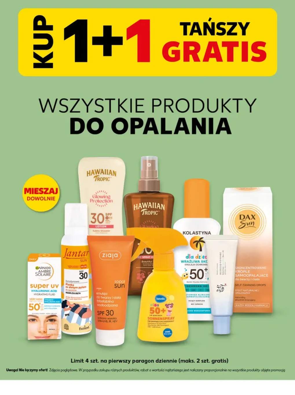 Fluid do twarzy Garnier Ambre Solaire super UV 50+