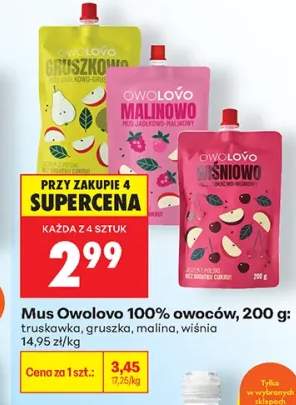 mus owocowy