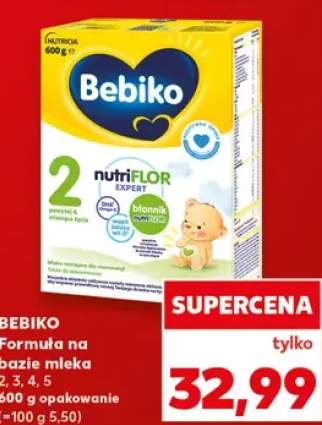Formuła na bazie mleka Bebiko 2