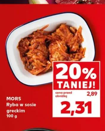 Ryba w sosie greckim MORS