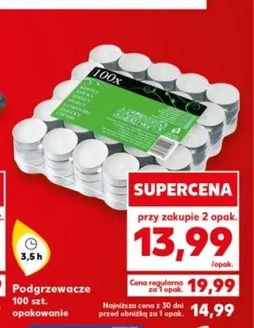 Podgrzewacze 3,5h