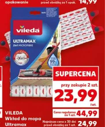 Wkład do mopa VILEDA Ultramax