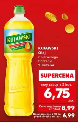 Olej z pierwszego tłoczenia Kujawski