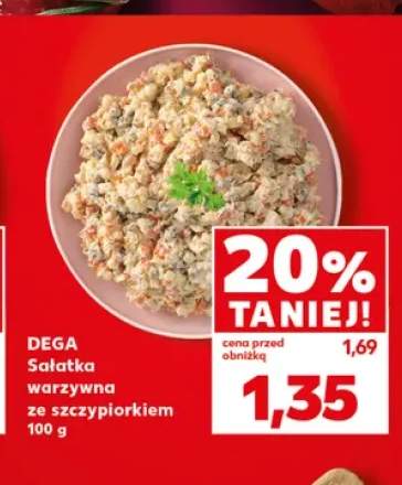 Sałatka warzywna ze szczypiorkiem DEGA
