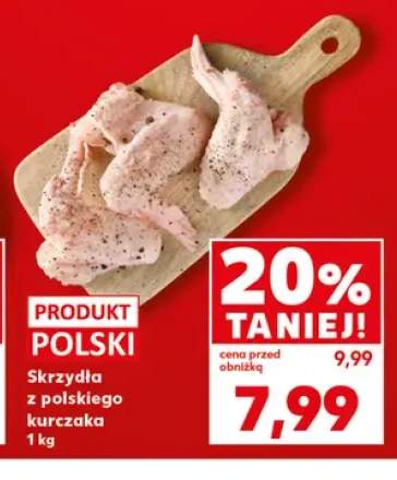 Skrzydła z polskiego kurczaka