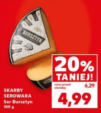 Ser Bursztyn SKARBY SEROWARA