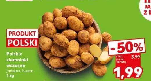 Ziemniaki wczesne polskie