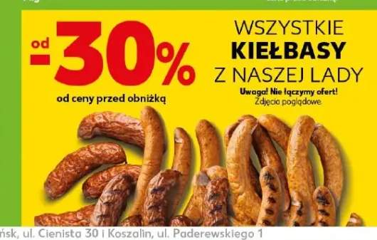 Kiełbasy z lady