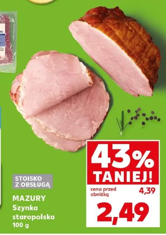 Szynka staropolska Mazury
