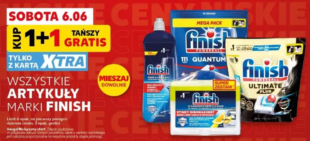 Płyn do czyszczenia zmywarki Finish Dishwasher Deep Cleaner