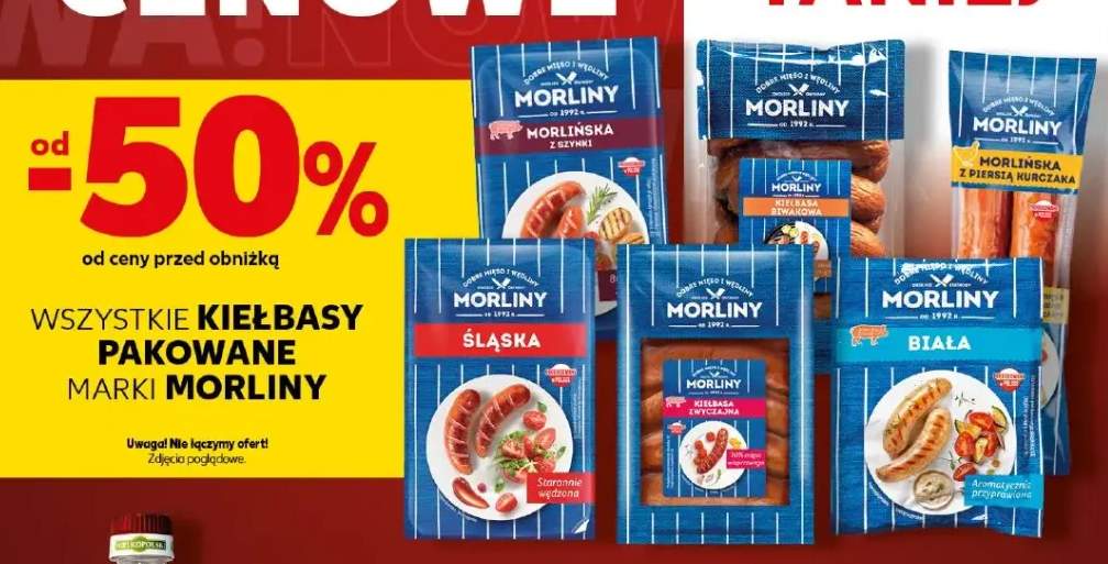 Kiełbasa Śląska Morliny