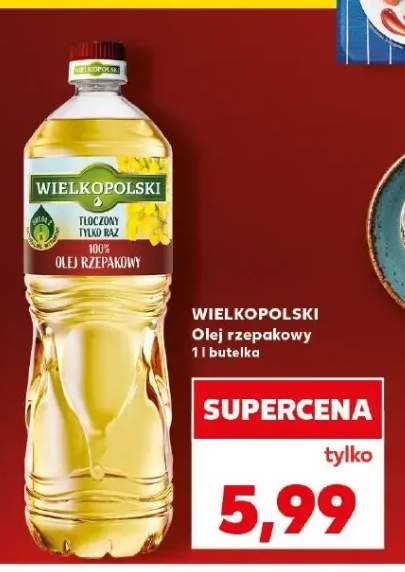 Olej rzepakowy Wielkopolski