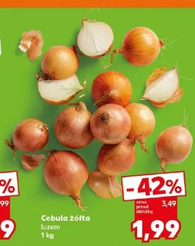 Cebula żółta