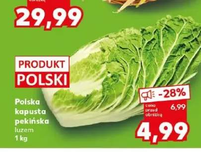 Kapusta pekińska polska