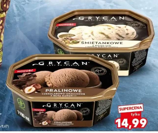Lody Grycan 1100 ml