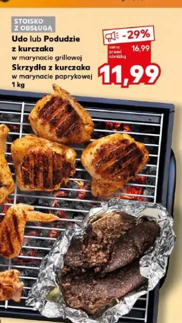 Skrzydła z kurczaka w marynacie paprykowej
