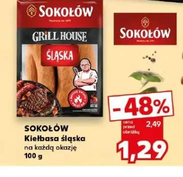 Kiełbasa śląska Sokołów