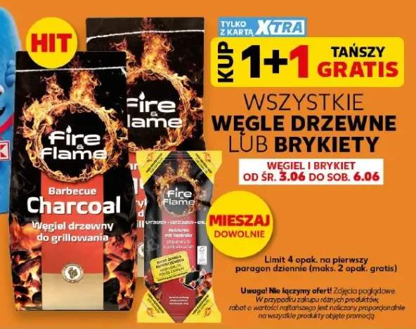 Brykiet do grillowania Fire & Flame