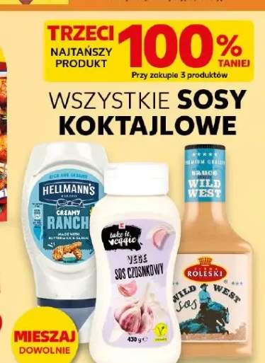 Sos Creamy Ranch Hellmann's