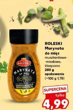 Marynata do mięs klasyczna Roleski
