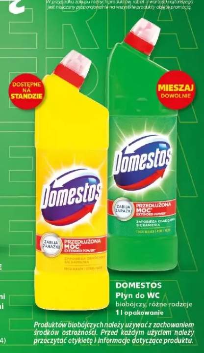 Płyn do WC Domestos Pine Fresh
