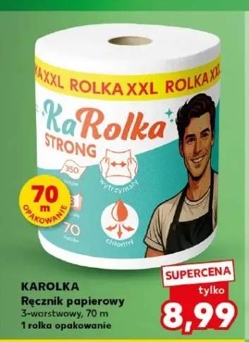 Ręcznik papierowy Karolka Strong