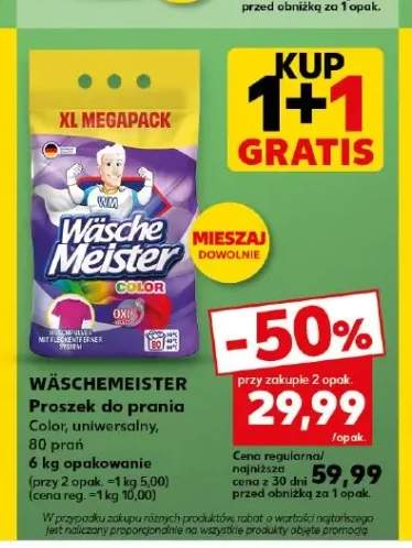 Proszek do prania WäscheMeister Color