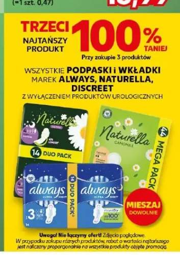 Podpaski Always Ultra