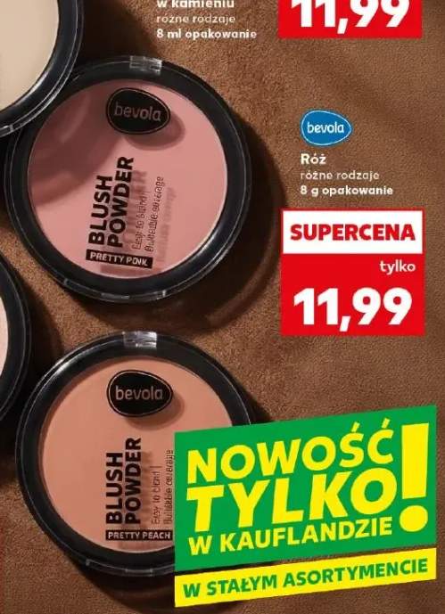 Róż w kamieniu Bevola Pretty Peach