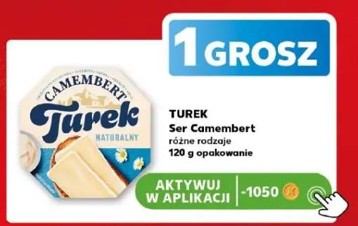 Ser Camembert Turek Naturalny