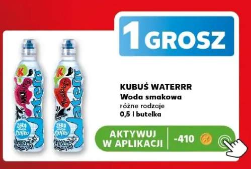 Woda smakowa Kubuś Waterrr