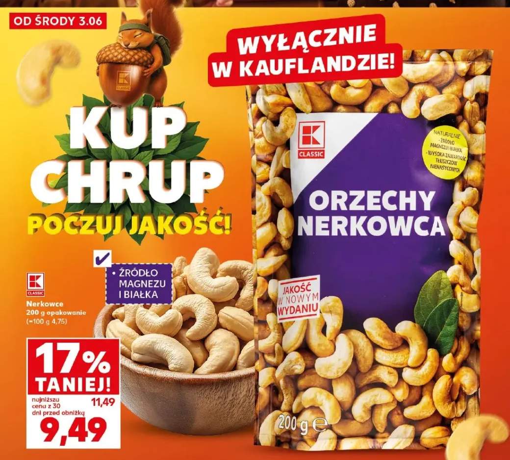 Orzechy nerkowca K-Classic