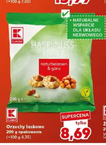 Orzechy laskowe K-Classic